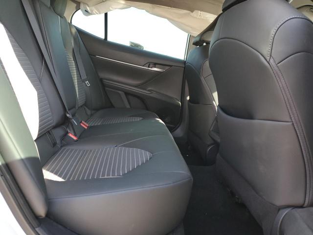 4T1G11AK2RU887183 - 2024 TOYOTA CAMRY SE NIGHT SHADE WHITE photo 10