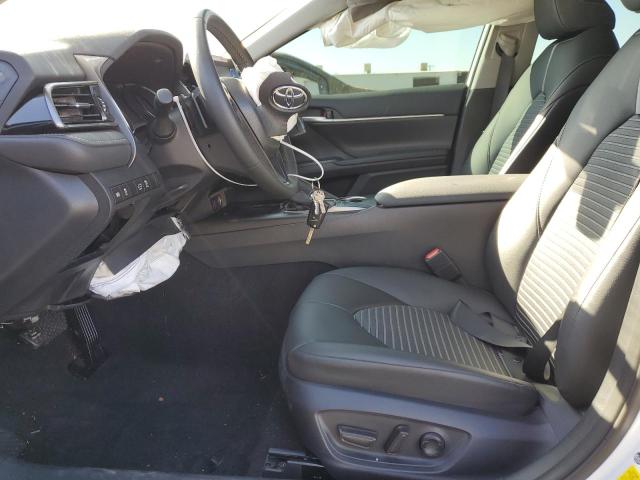 4T1G11AK2RU887183 - 2024 TOYOTA CAMRY SE NIGHT SHADE WHITE photo 7