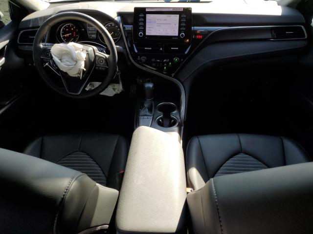 4T1G11AK2RU887183 - 2024 TOYOTA CAMRY SE NIGHT SHADE WHITE photo 8