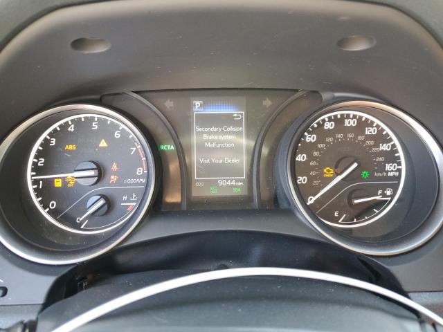 4T1G11AK2RU887183 - 2024 TOYOTA CAMRY SE NIGHT SHADE WHITE photo 9