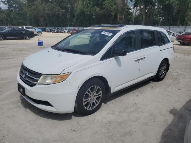 2011 HONDA ODYSSEY EXL, 