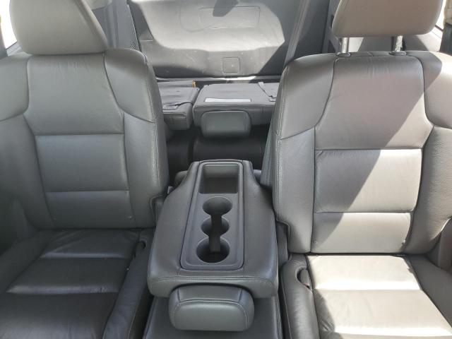 5FNRL5H60BB006003 - 2011 HONDA ODYSSEY EXL WHITE photo 10