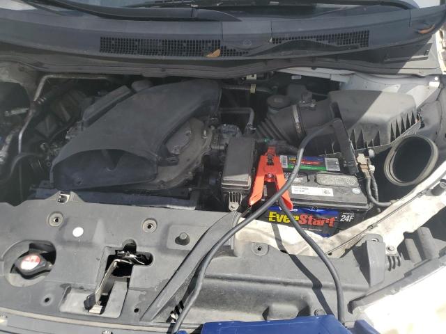 5FNRL5H60BB006003 - 2011 HONDA ODYSSEY EXL WHITE photo 12