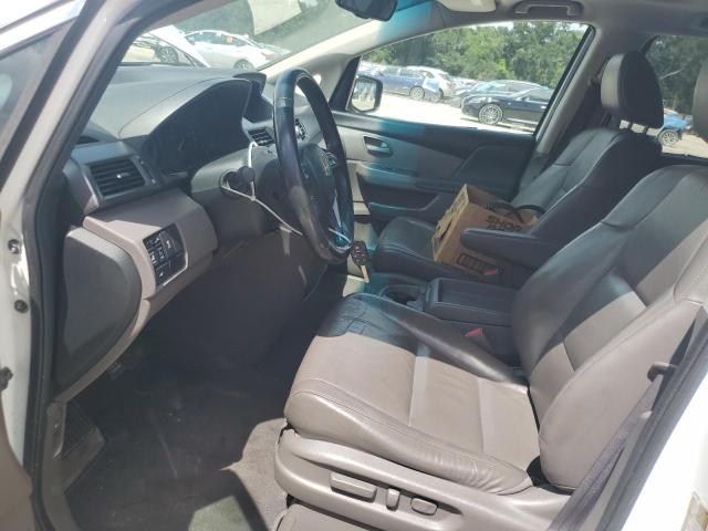 5FNRL5H60BB006003 - 2011 HONDA ODYSSEY EXL WHITE photo 7