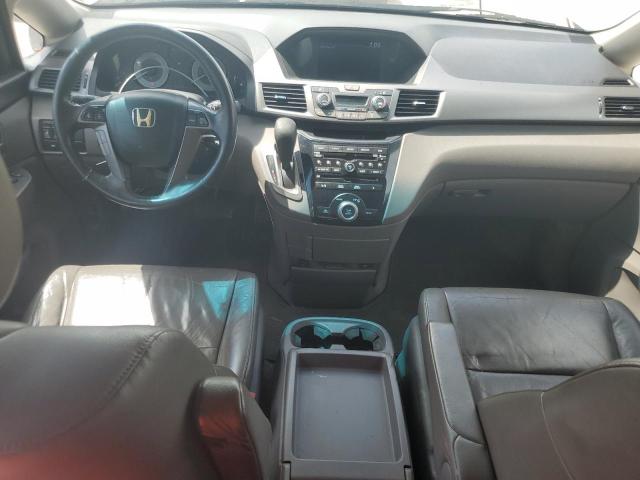 5FNRL5H60BB006003 - 2011 HONDA ODYSSEY EXL WHITE photo 8