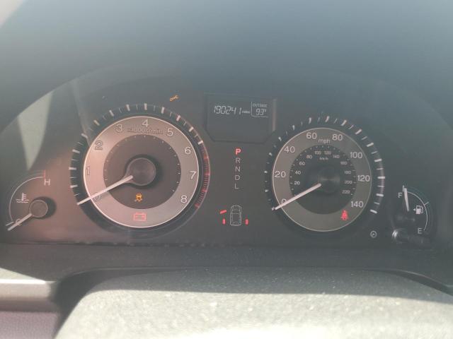 5FNRL5H60BB006003 - 2011 HONDA ODYSSEY EXL WHITE photo 9