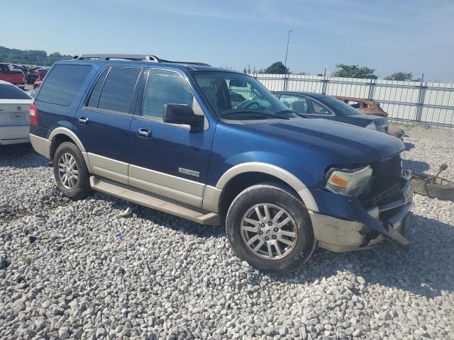 1FMFU18518LA78393 - 2008 FORD EXPEDITION EDDIE BAUER Синий фото 4