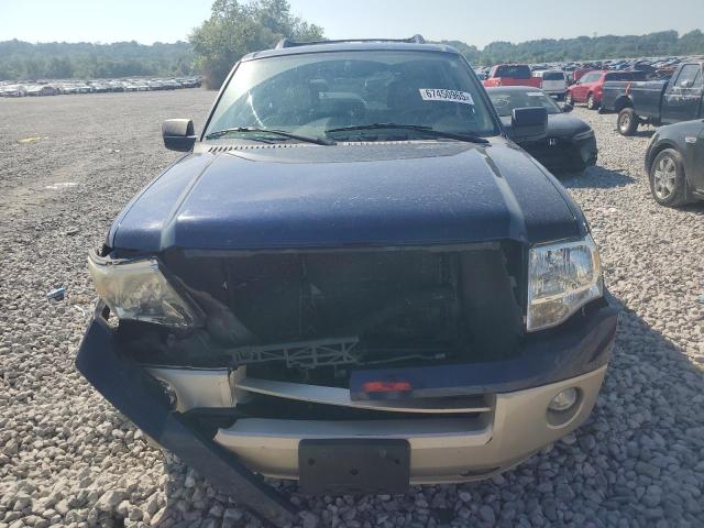 1FMFU18518LA78393 - 2008 FORD EXPEDITION EDDIE BAUER Синий фото 5