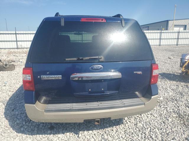 1FMFU18518LA78393 - 2008 FORD EXPEDITION EDDIE BAUER Синий фото 6