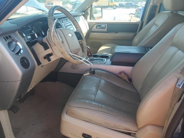 1FMFU18518LA78393 - 2008 FORD EXPEDITION EDDIE BAUER Синий фото 7