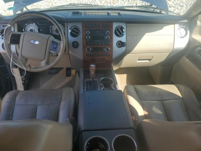1FMFU18518LA78393 - 2008 FORD EXPEDITION EDDIE BAUER Синий фото 8