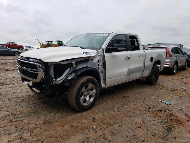 1C6SRFBT2KN577229 - 2019 RAM 1500 BIG HORN/LONE STAR WHITE photo 1