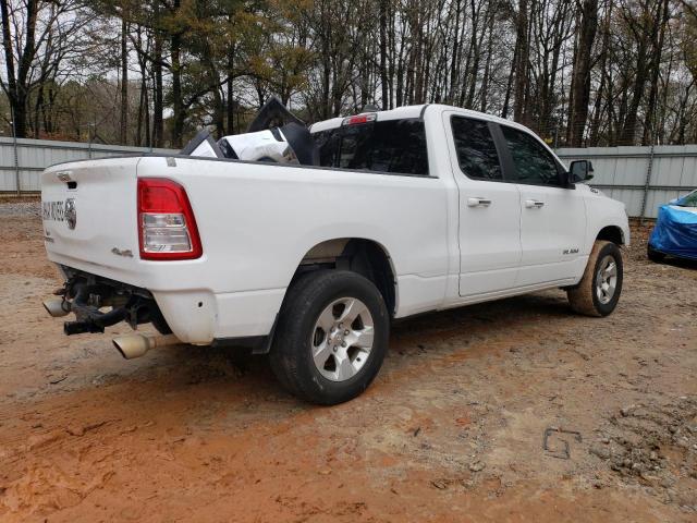 1C6SRFBT2KN577229 - 2019 RAM 1500 BIG HORN/LONE STAR WHITE photo 3