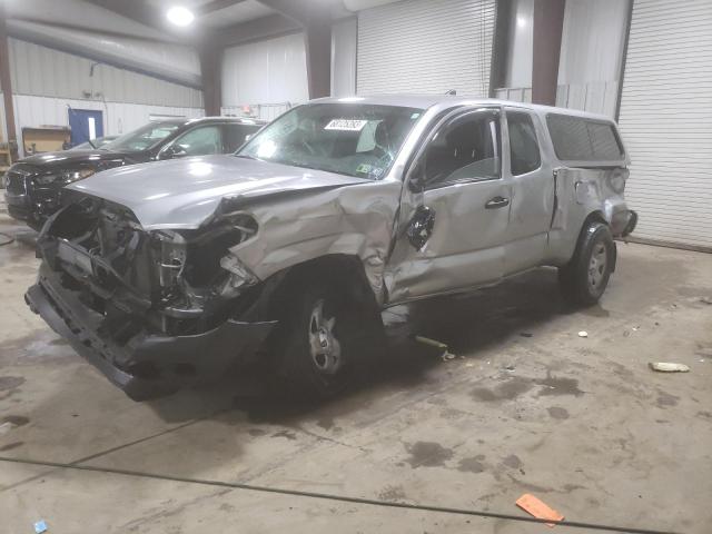 5TFSX5EN7JX061358 - 2018 TOYOTA TACOMA ACCESS CAB ვერცხლისფერი ფოტო 1