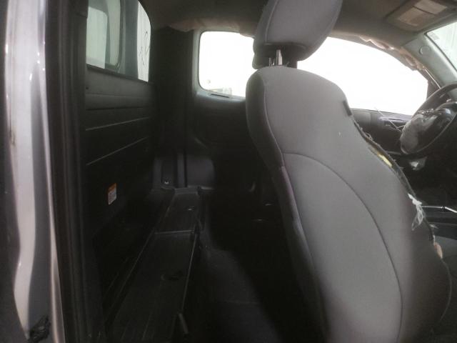 5TFSX5EN7JX061358 - 2018 TOYOTA TACOMA ACCESS CAB ვერცხლისფერი ფოტო 10