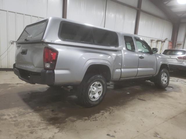 5TFSX5EN7JX061358 - 2018 TOYOTA TACOMA ACCESS CAB ვერცხლისფერი ფოტო 3