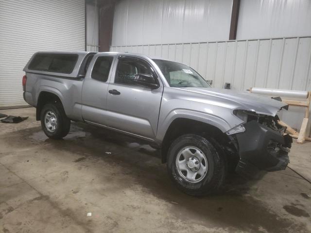 5TFSX5EN7JX061358 - 2018 TOYOTA TACOMA ACCESS CAB ვერცხლისფერი ფოტო 4