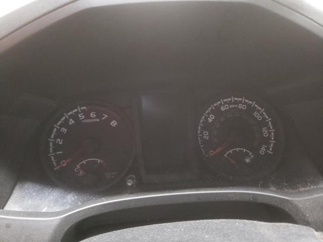 5TFSX5EN7JX061358 - 2018 TOYOTA TACOMA ACCESS CAB ვერცხლისფერი ფოტო 9