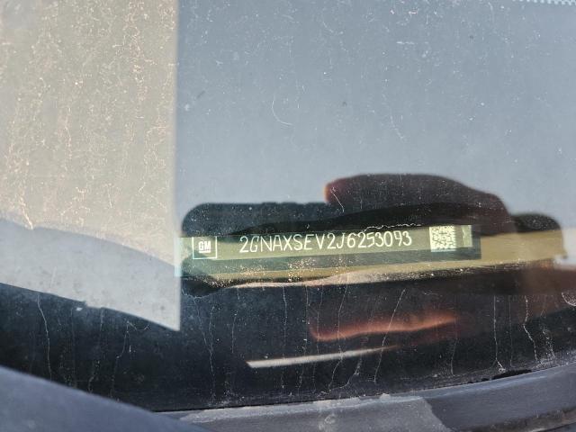 2GNAXSEV2J6253093 - 2018 CHEVROLET EQUINOX LT 棕色 照片 13