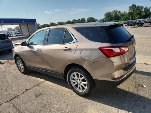 2GNAXSEV2J6253093 - 2018 CHEVROLET EQUINOX LT 棕色 照片 2