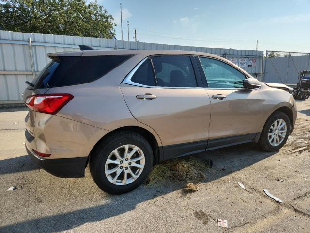 2GNAXSEV2J6253093 - 2018 CHEVROLET EQUINOX LT 棕色 照片 3