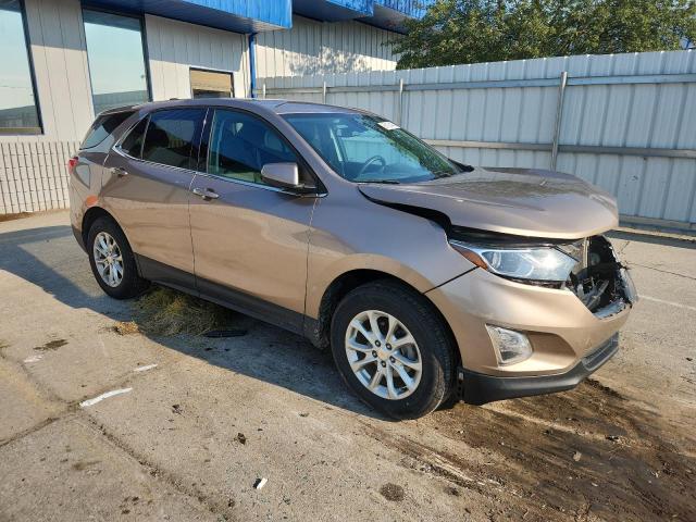 2GNAXSEV2J6253093 - 2018 CHEVROLET EQUINOX LT 棕色 照片 4