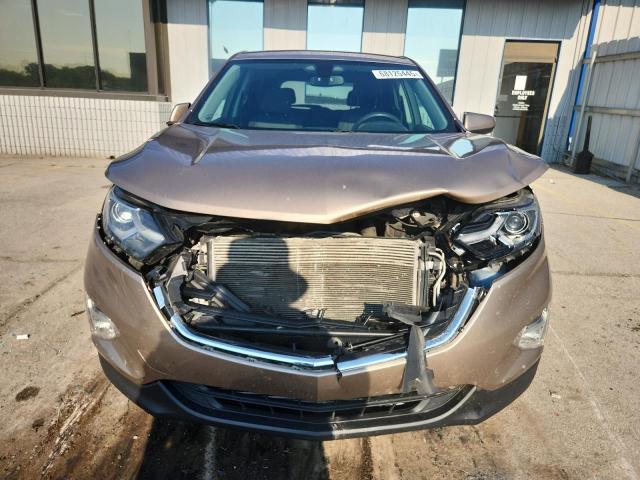 2GNAXSEV2J6253093 - 2018 CHEVROLET EQUINOX LT 棕色 照片 5