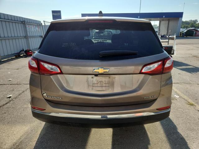 2GNAXSEV2J6253093 - 2018 CHEVROLET EQUINOX LT 棕色 照片 6