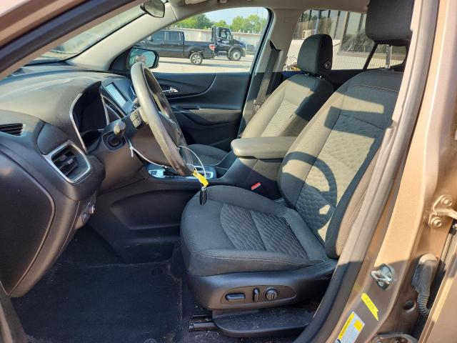 2GNAXSEV2J6253093 - 2018 CHEVROLET EQUINOX LT 棕色 照片 7