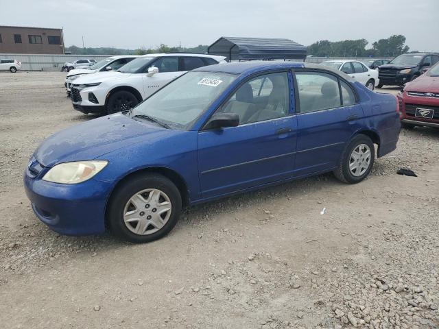 2005 HONDA CIVIC DX VP, 