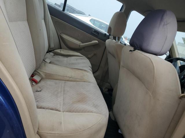 2HGES16355H569485 - 2005 HONDA CIVIC DX VP Mavi foto 10