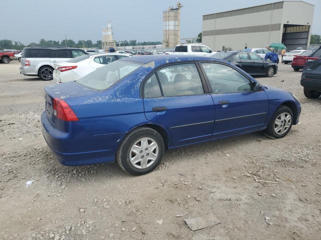 2HGES16355H569485 - 2005 HONDA CIVIC DX VP Mavi foto 3
