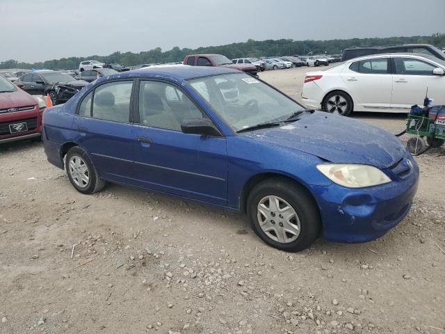 2HGES16355H569485 - 2005 HONDA CIVIC DX VP Mavi foto 4