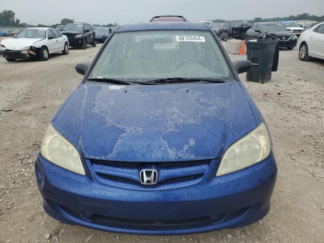 2HGES16355H569485 - 2005 HONDA CIVIC DX VP Mavi foto 5