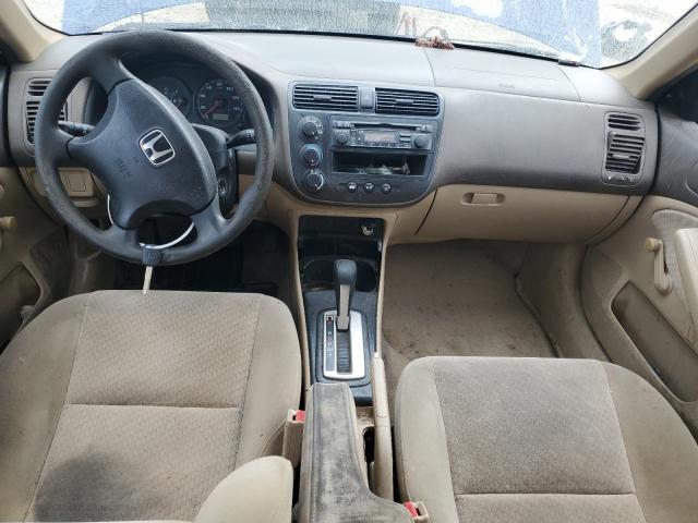 2HGES16355H569485 - 2005 HONDA CIVIC DX VP Mavi foto 8