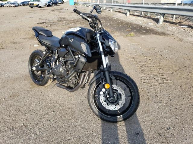 JYARM27E0KA004888 - 2019 YAMAHA MT07 BLACK photo 1