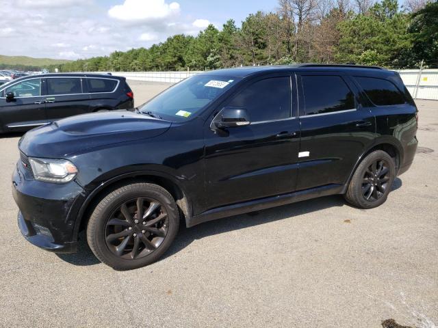 1C4SDJCT0JC497091 - 2018 DODGE DURANGO R/T BLACK photo 1