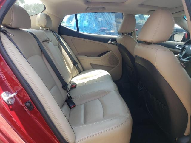 5XXGN4A79DG223807 - 2013 KIA OPTIMA EX RED photo 10