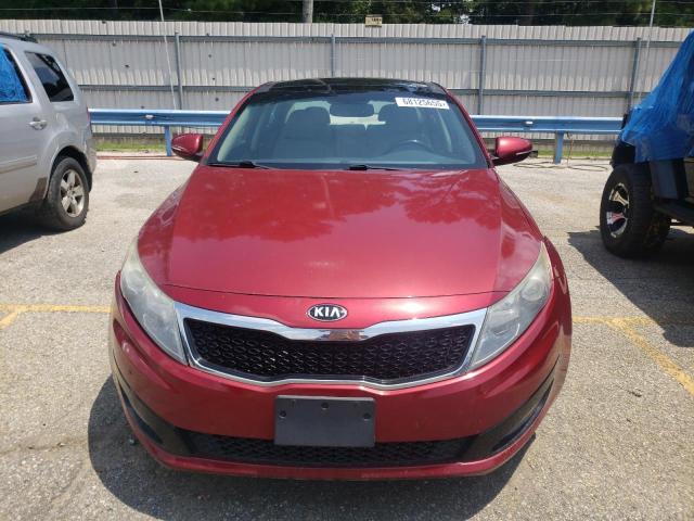 5XXGN4A79DG223807 - 2013 KIA OPTIMA EX RED photo 5