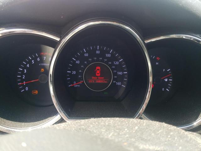 5XXGN4A79DG223807 - 2013 KIA OPTIMA EX RED photo 9