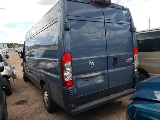 3C6URVJG2KE548339 - 2019 RAM PROMASTER 3500 HIGH BLUE photo 2