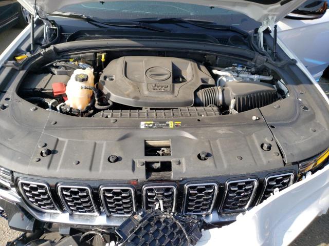 1C4RJHEG4N8556636 - 2022 JEEP GRAND CHER SUMMIT თეთრი ფოტო 11