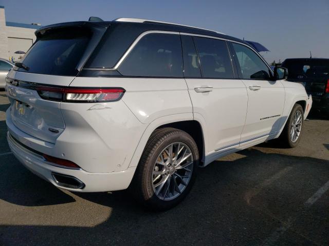 1C4RJHEG4N8556636 - 2022 JEEP GRAND CHER SUMMIT თეთრი ფოტო 3