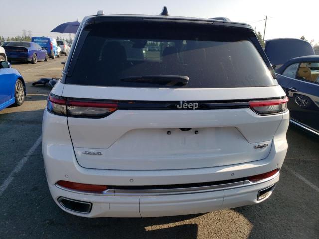 1C4RJHEG4N8556636 - 2022 JEEP GRAND CHER SUMMIT თეთრი ფოტო 6