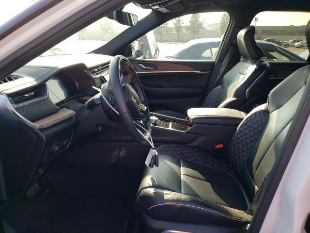 1C4RJHEG4N8556636 - 2022 JEEP GRAND CHER SUMMIT თეთრი ფოტო 7