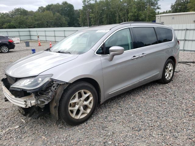 2C4RC1BG7HR704731 - 2017 CHRYSLER PACIFICA TOURING L SILVER photo 1