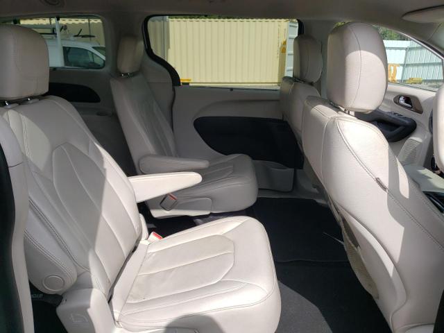 2C4RC1BG7HR704731 - 2017 CHRYSLER PACIFICA TOURING L SILVER photo 10