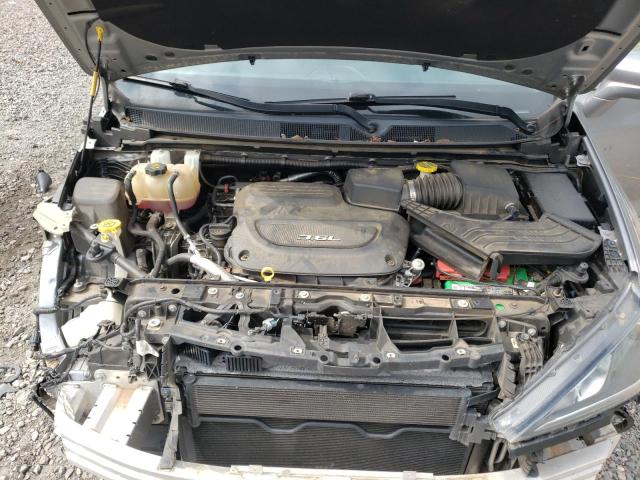 2C4RC1BG7HR704731 - 2017 CHRYSLER PACIFICA TOURING L SILVER photo 11