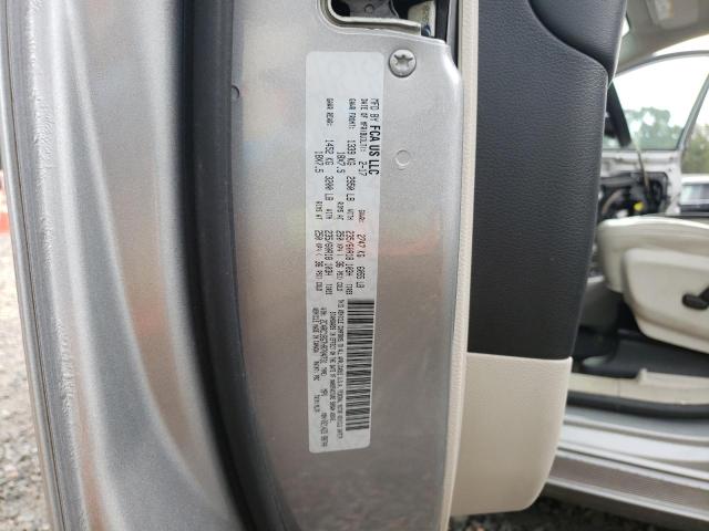 2C4RC1BG7HR704731 - 2017 CHRYSLER PACIFICA TOURING L SILVER photo 12