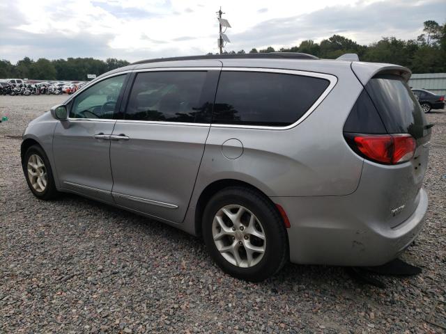 2C4RC1BG7HR704731 - 2017 CHRYSLER PACIFICA TOURING L SILVER photo 2